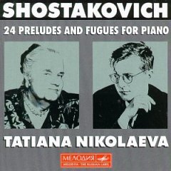 Shostakovich par Tatiana Nikolaeva
